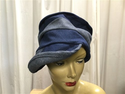 Harlem’s Heaven Denim Collage Cap