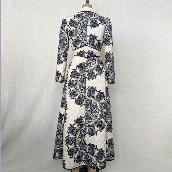 Thread Circus Medallion Robe