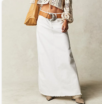 Denim Maxi